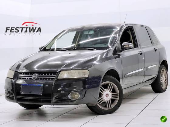FIAT STILO 1.8 MPI 8V FLEX 4P AUTOMATIZADO FIAT STILO 1.8 MPI 8V FLEX 4P AUTOMATIZADO
